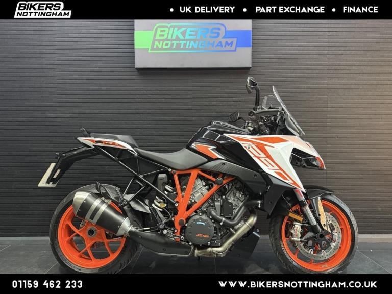 KTM 1290 Superduke GT 2020 **8285 miles KTM history**