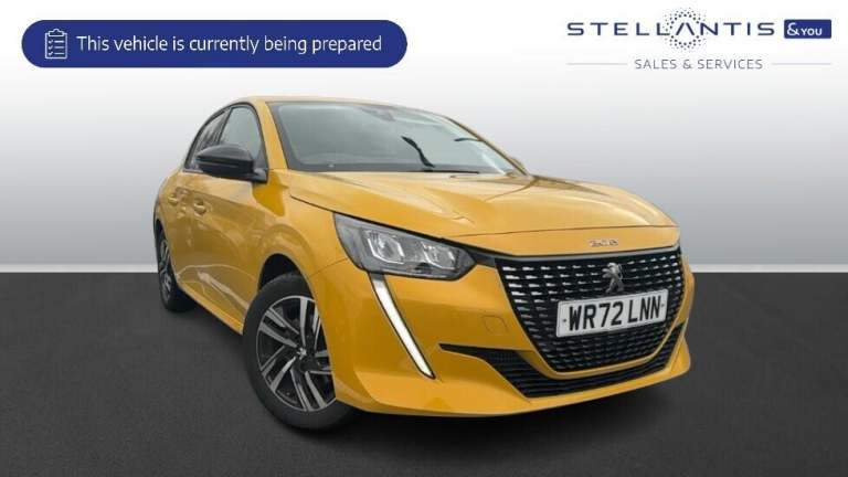 image for 2022 Peugeot 208 1.2 PureTech 100 Allure Premium + 5dr HATCHBACK PETROL Manual