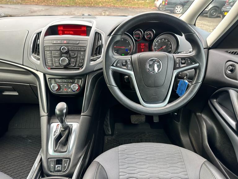 2014 Vauxhall Zafira 2.0 CDTi [165] SE 5dr Auto MPV Diesel Automatic