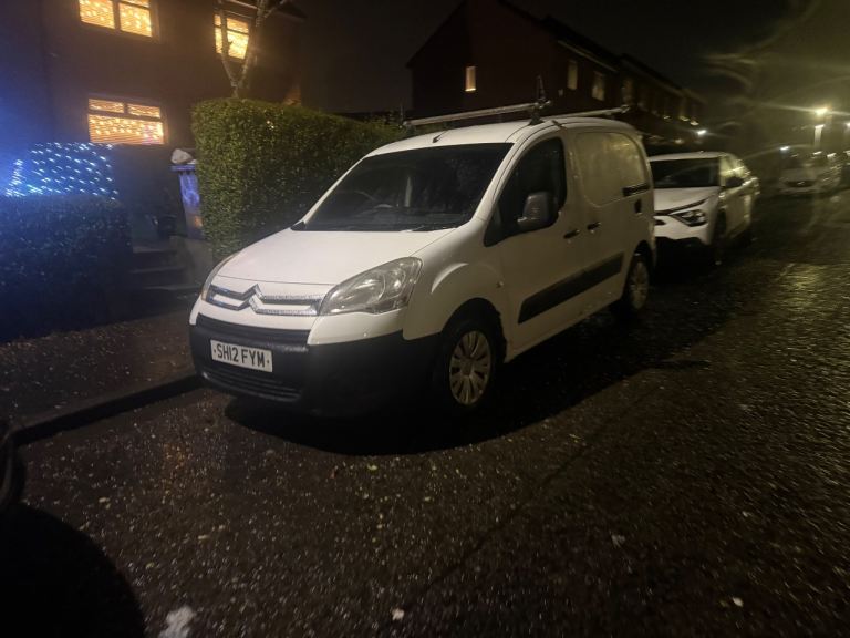 Citroen, BERLINGO, Panel Van, 2012, Manual, 1560 (cc)