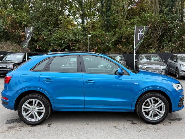 2016 Audi Q3 TDI QUATTRO S LINE S-TRONIC- DEMO +1 OWNER -£5K EXTRAS -CAMERA -CRUISE - Estate Dies...
