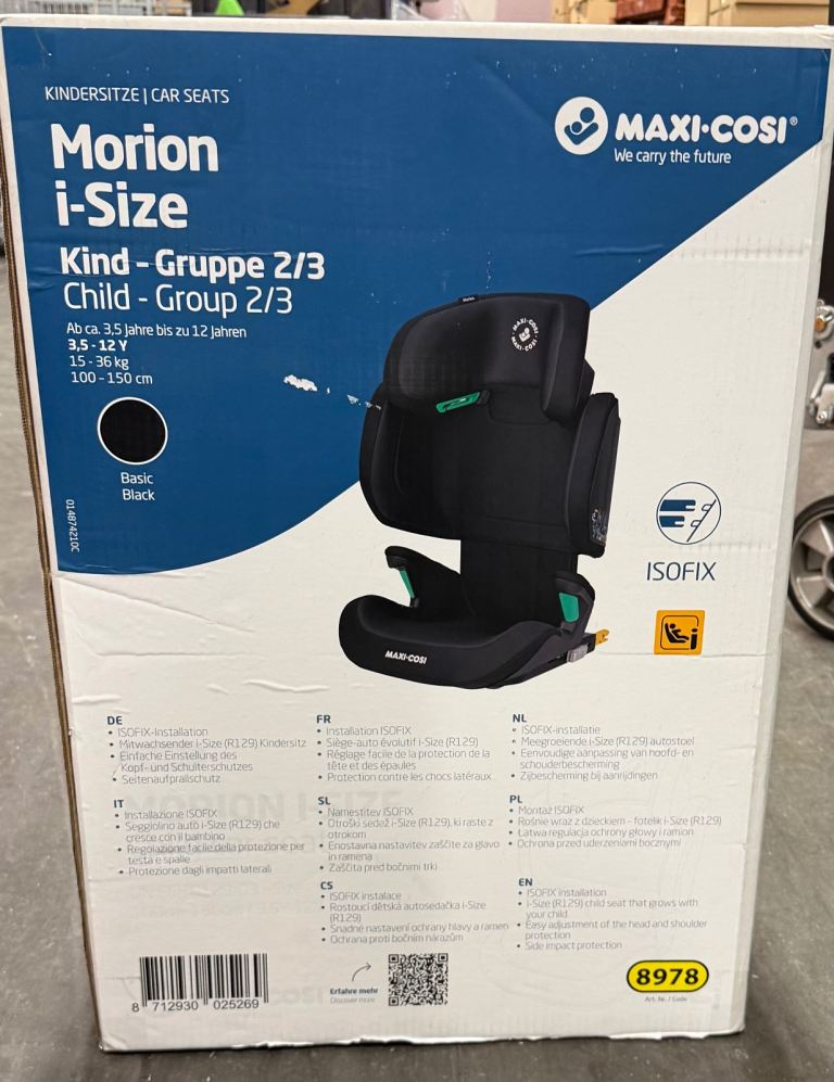 Maxi Cosi Morion i-Size Car Seat