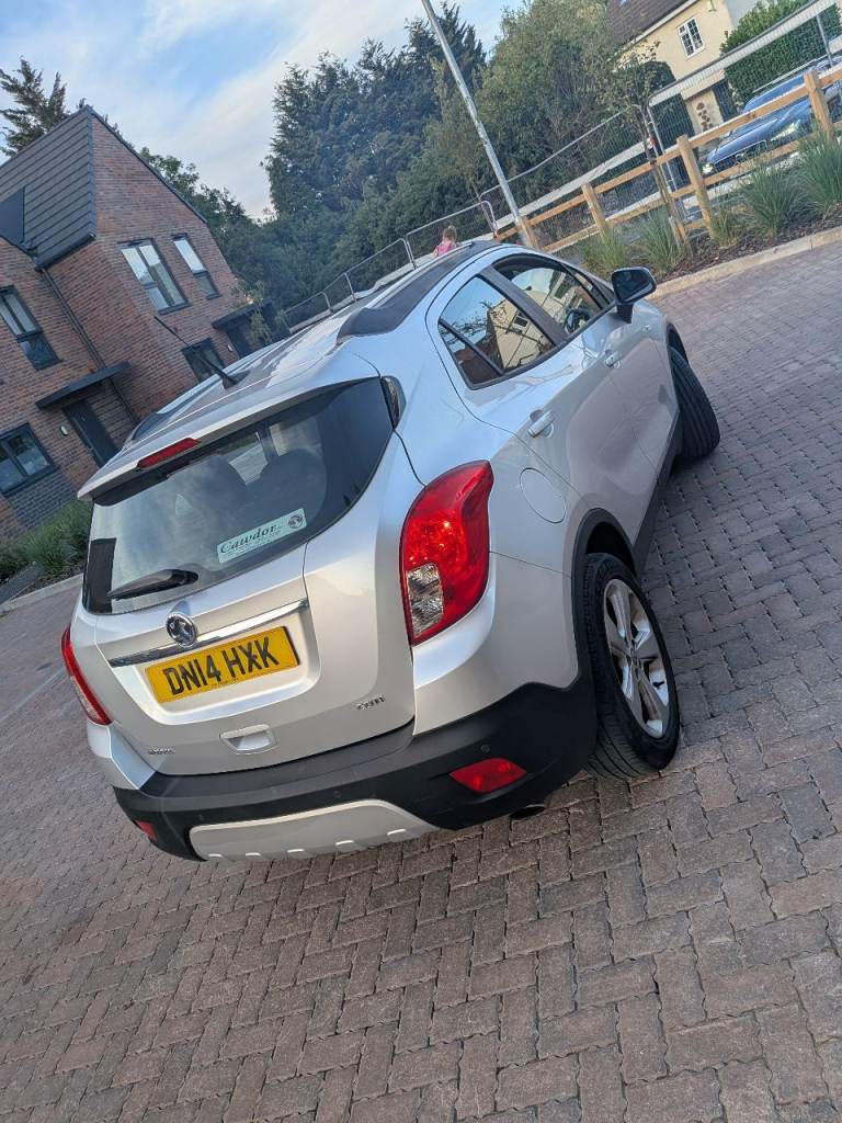 Vauxhall, MOKKA, Hatchback, 2014, Manual, 1686 (cc)