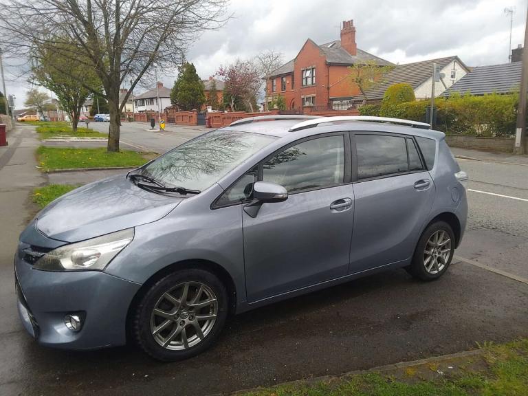 Toyota verso, 2013, full service history, 114K, 7 seater, manual 