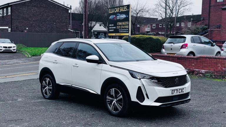 2022 Peugeot 3008 1.2 PureTech Allure Premium SUV 5dr Petrol Manual Euro 6