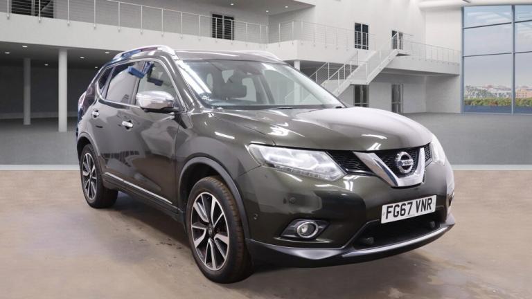 2017 Nissan X-Trail 1.6 dCi Tekna 5dr ++ PANROOF / NAV / CAMERA / LEATHER / ULEZ ++  ESTATE Diese...