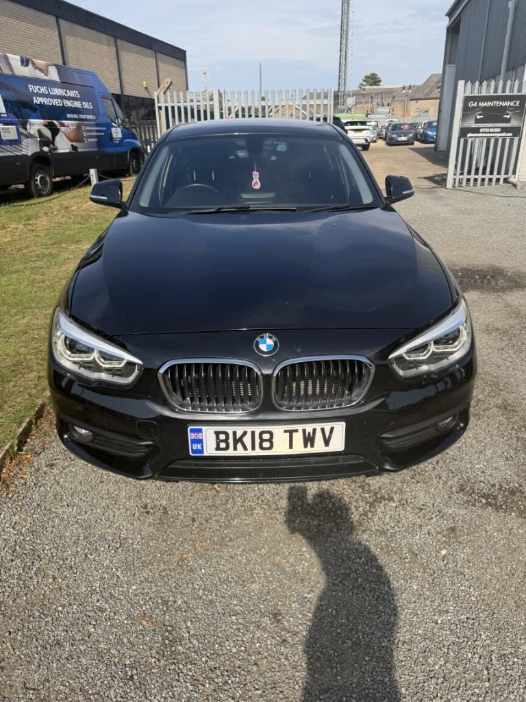 BMW 1 SERIES 1.5 116d SE Business 5-door 2018
