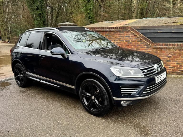 2017 Volkswagen Touareg 3.0 V6 TDI BlueMotion Tech 262 R-Line 5dr Tip Auto ESTATE Diesel Automatic
