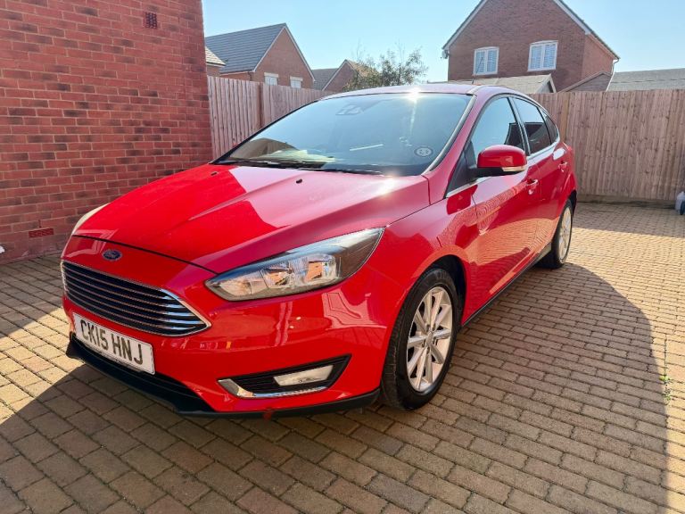 Immaculate Ford FOCUS, 2015, Manual, Petrol. Full 12 Months MOT (No Advisories)