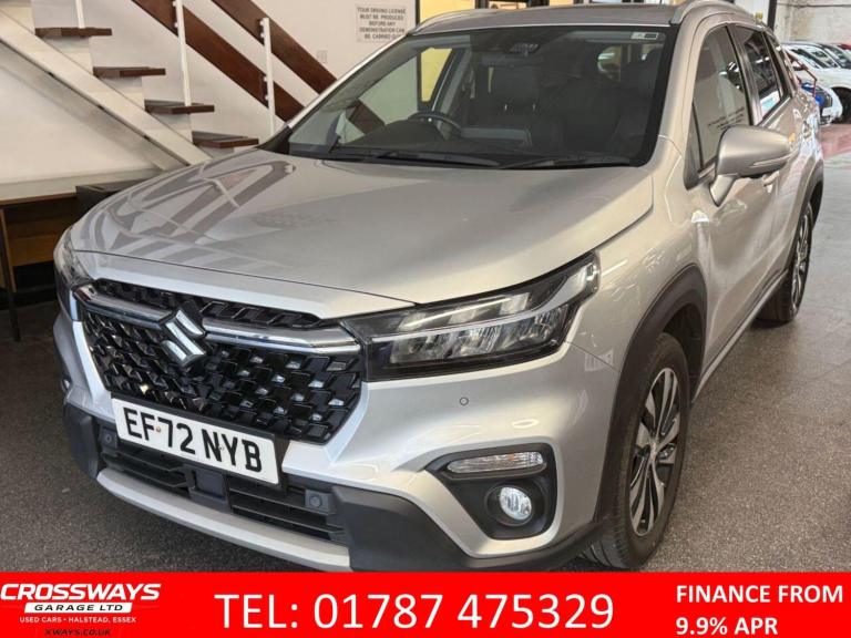 2022 Suzuki SX4 S-Cross 1.4 Boosterjet MHEV Ultra SUV 5dr Petrol Hybrid Manual ALLGRIP Euro 6 (s/...
