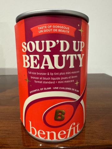 Benefit Soup'd Up Beauty Gift Set 3 Products Bronzer, Lip Tint