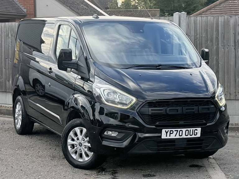 2020 Ford Transit Custom 2.0 280 EcoBlue Limited Panel Van Diesel Manual