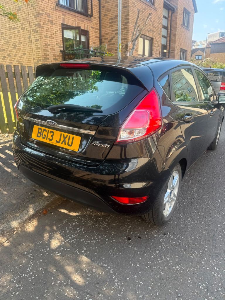 Ford, FIESTA, Hatchback, 2013, Manual, 998 (cc), 5 doors