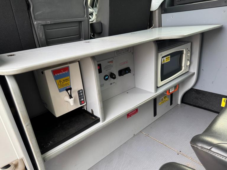 2018 Vauxhall Movano 2.3 CDTI H2 Van 130ps MWB CREW VAN AIR CON UTILITY SPEC PANEL VAN Diesel Manual