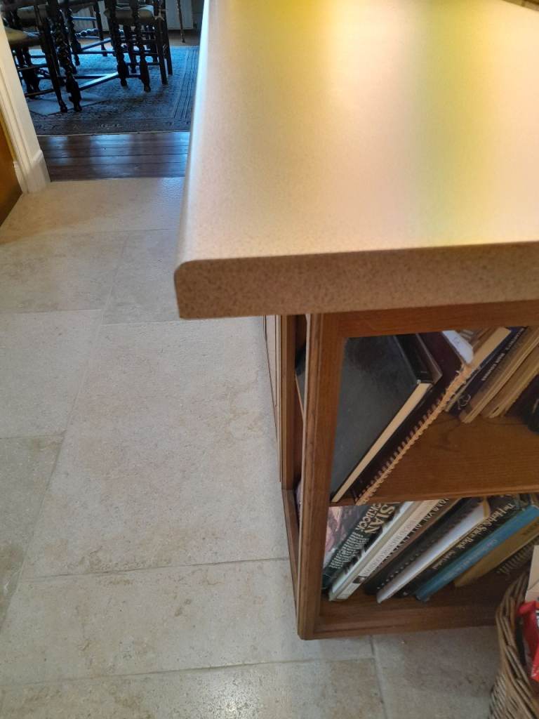 Laminate kitchen worktop