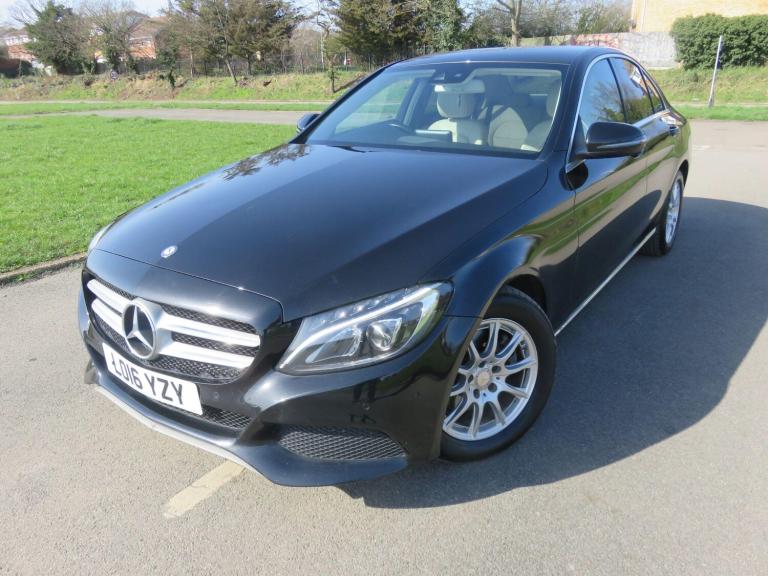 2016 Mercedes-Benz C Class 2.1 C220d Sport Euro 6 (s/s) 4dr SALOON Diesel Manual