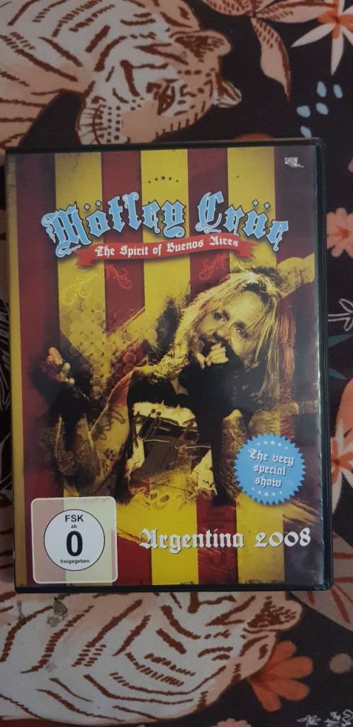 Rare motley crue 2008 argentina