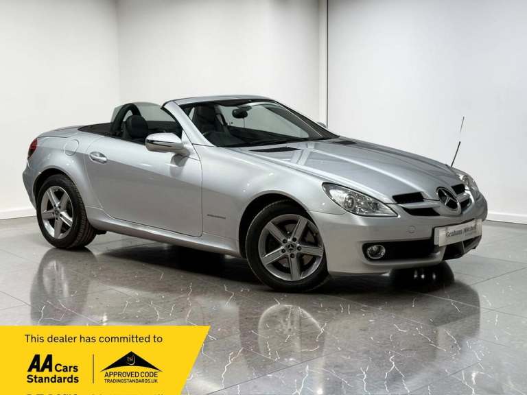 2010 Mercedes-Benz SLK SLK 200K 2dr Tip Auto CONVERTIBLE Petrol Automatic