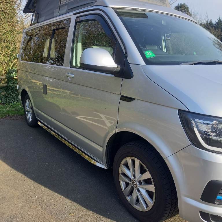 Volkswagen Campervan Highline T6 (VW Camper not Jerba, heater, gas free, lithium upgrade, low miles)