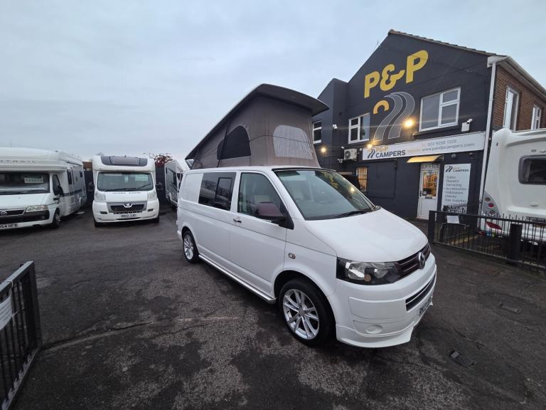 Volkswagen Transporter Camper DIESEL MANUAL 2013/13