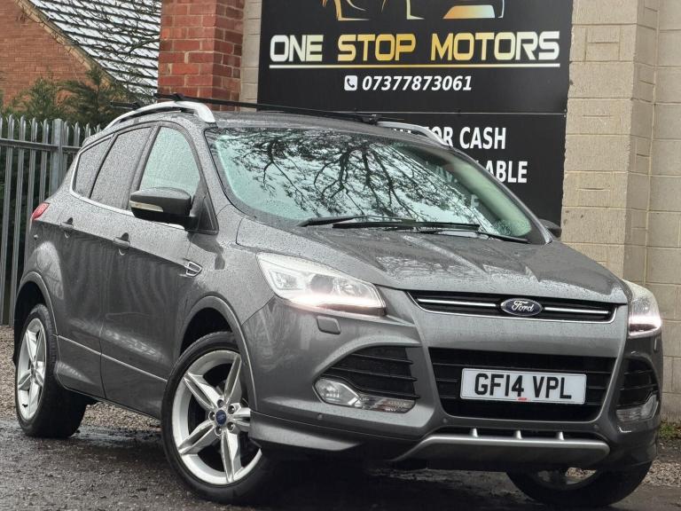 2014 Ford Kuga 2.0 TDCi 163 Titanium X 5dr HATCHBACK DIESEL Manual