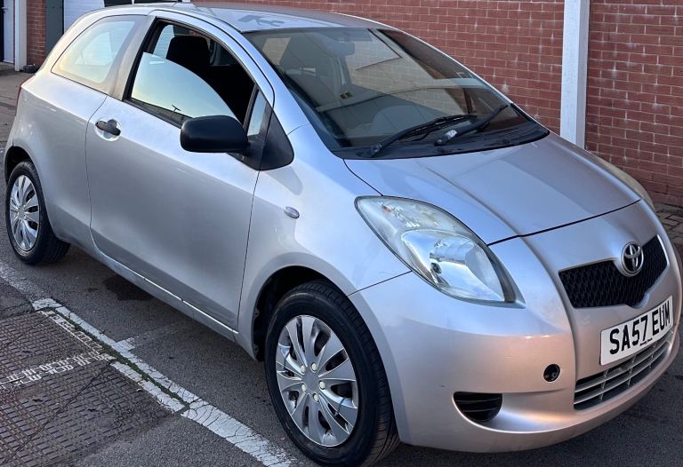 2007 Toyota Yaris 1.0  VVT-i T2  Long MOT till May 2026 ULEZ FREE Perfect First Car