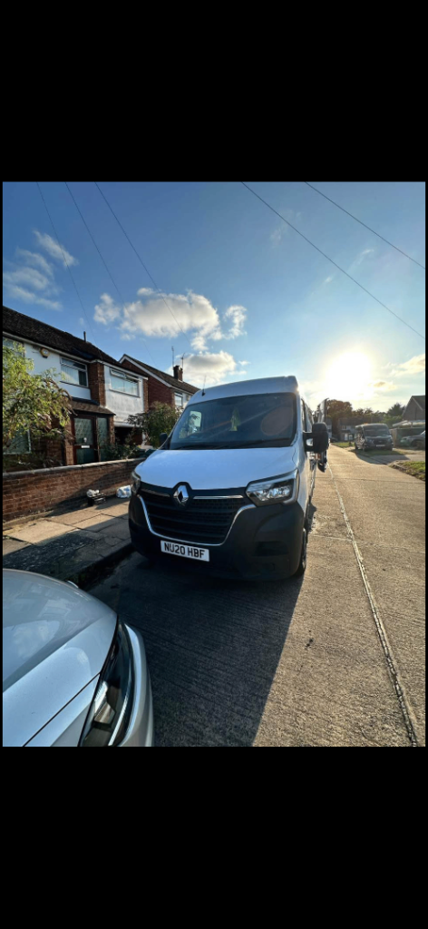 Renault, MASTER, Panel Van, 2020, Manual, 2298 (cc)
