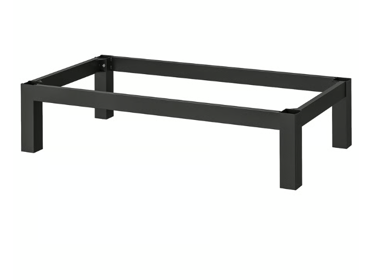 IKEA KALLAX Underframe (Stand) - Black Metal