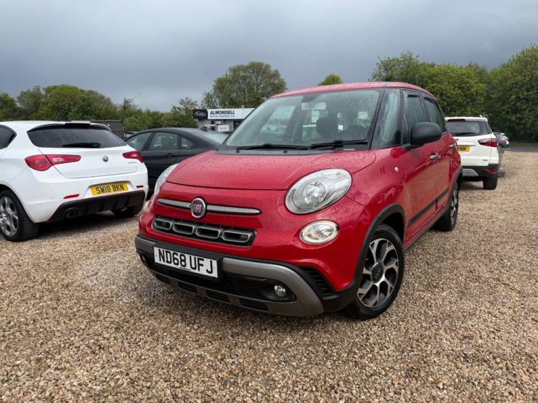 2018 Fiat 500L 1.4 City Cross 5dr MPV PETROL Manual