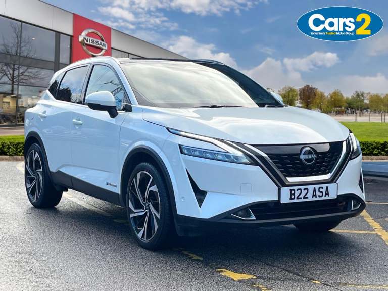 2022 Nissan Qashqai 1.5 E-Power Tekna+ 5dr Auto Hatchback Hybrid Automatic