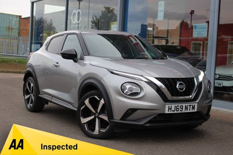 2020 69 NISSAN JUKE 1.0 DIG-T TEKNA SUV 5DR PETROL DCT AUTO EURO 6 (S/S) (117 PS