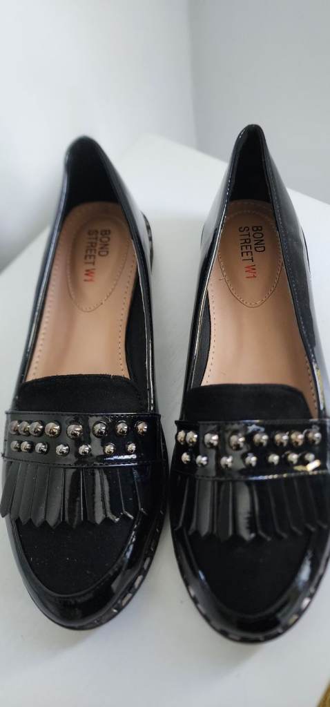 Women loafer flat shoes size 6