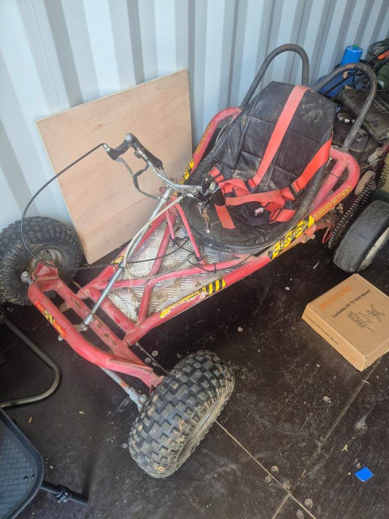 Petrol go cart buggy