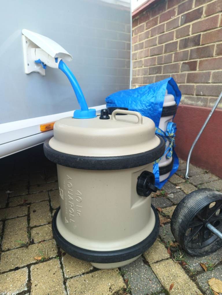 40l aquaroll caravan water tank