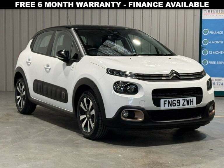 2019 69 CITROEN C3 1.2 PURETECH ORIGINS HATCHBACK 5DR PETROL MANUAL EURO 6 (S/S)