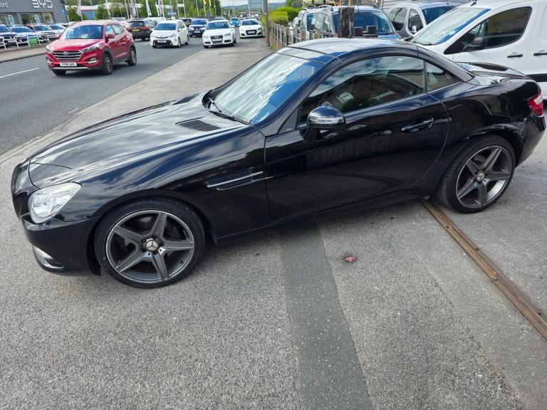 2012 Mercedes-Benz SLK SLK 250 CDI BlueEFFICIENCY 2dr Tip Auto CONVERTIBLE Diesel Automatic