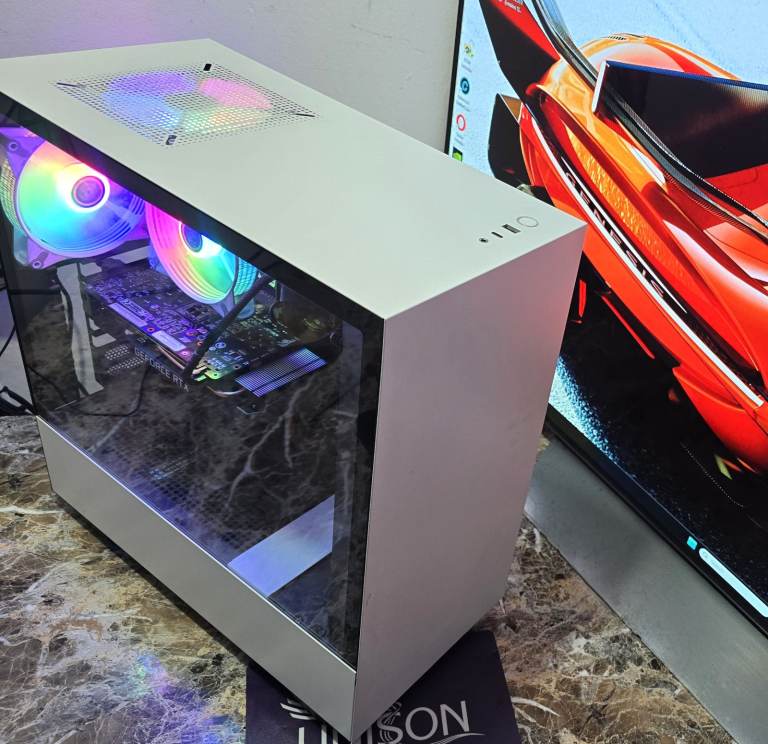 REDUCED, Gen 9, Gaming PC, RTX 2060(6GB),core i5 3.7GHz,16GB RAM,256GB SSD+1TB HDD