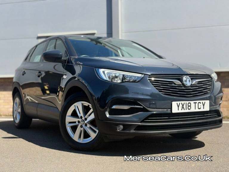 2018 Vauxhall Grandland X 1.6 Turbo D BlueInjection SE SUV 5dr Diesel Manual Euro 6 (s/s) (120 ps...