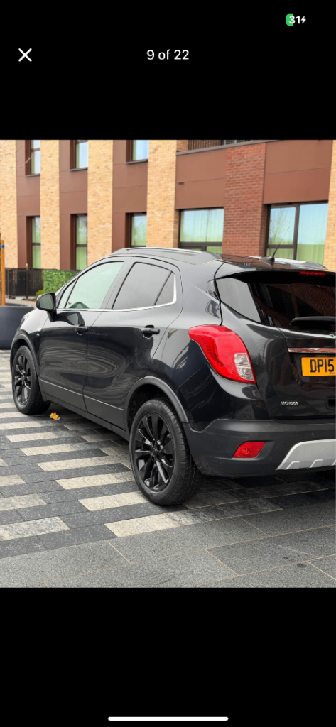 Vauxhall, MOKKA, Hatchback, 2015, Other, 1364 (cc), 5 doors