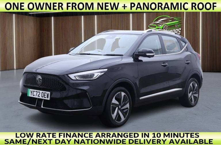 2022 72 MG MG ZS 72.6KWH TROPHY CONNECT LONG RANGE SUV 5DR ELECTRIC AUTO (156 PS