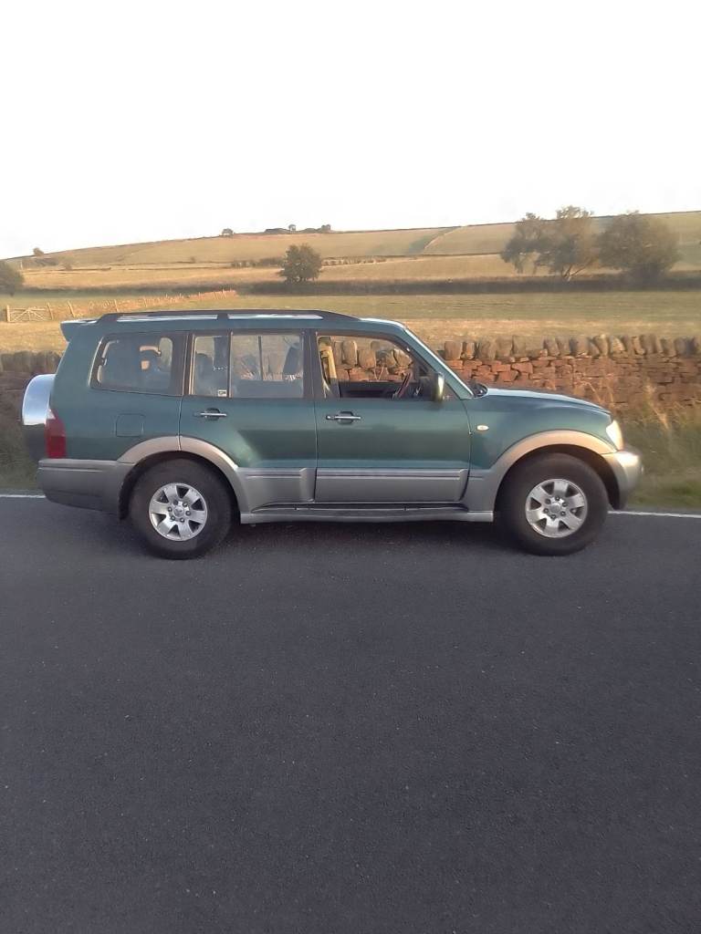 Mitsubishi, SHOGUN, Estate, 2004, Other, 3200 (cc), 5 doors