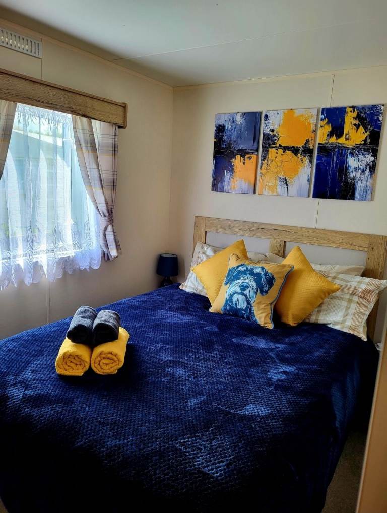 3 bedroom holiday caravan rentals Seton Sands Holiday Village
