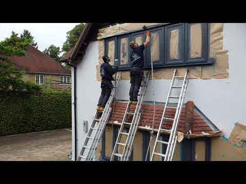 💥Revamp & Modernise Your Old Windows ✅ Kitchen ✅ Doors with a Upvc Paint Spray