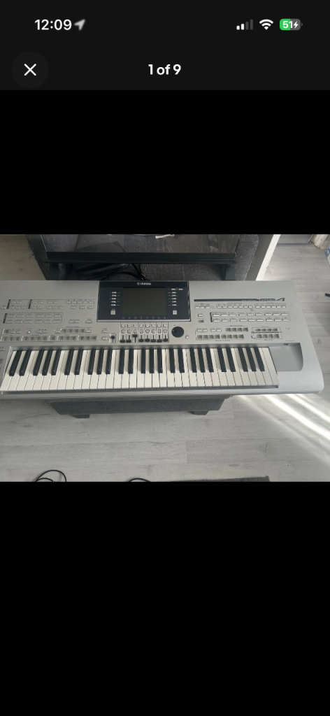 Yamaha tyros 4
