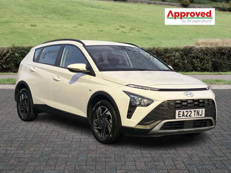 2022 Hyundai BAYON 1.0 TGDi 48V MHEV SE Connect 5dr DCT HATCHBACK PETROL Automatic