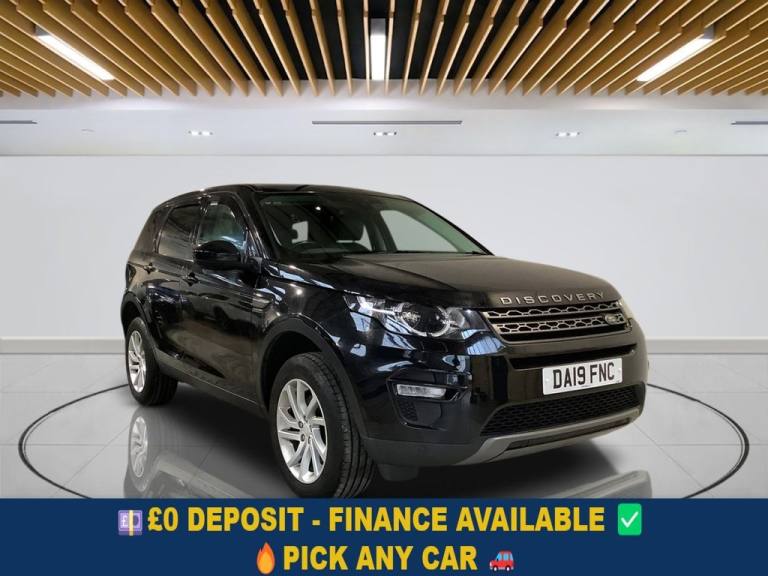 2019 Land Rover Discovery Sport 2.0 TD4 SE Tech SUV 5dr Diesel Auto 4WD Euro 6 (s/s) (180 ps) EST...