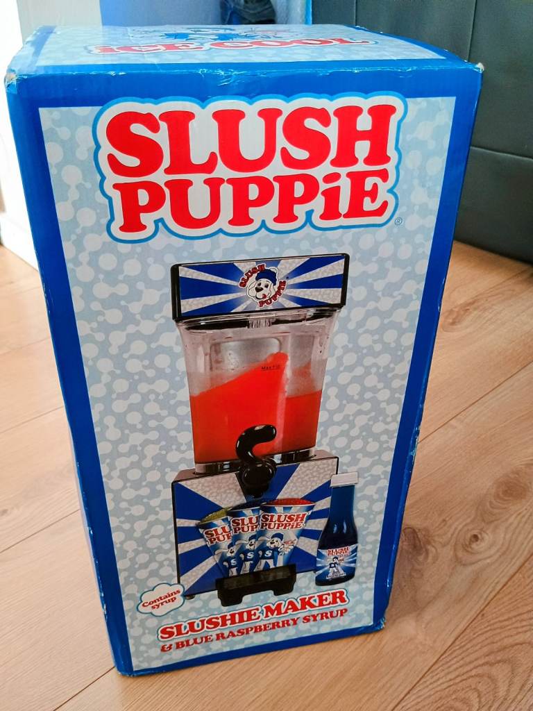 Slush Puppie Slushie Maker (never opened)