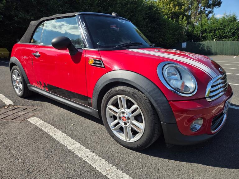 2011 MINI Convertible 1.6 One 2dr CONVERTIBLE Petrol Manual