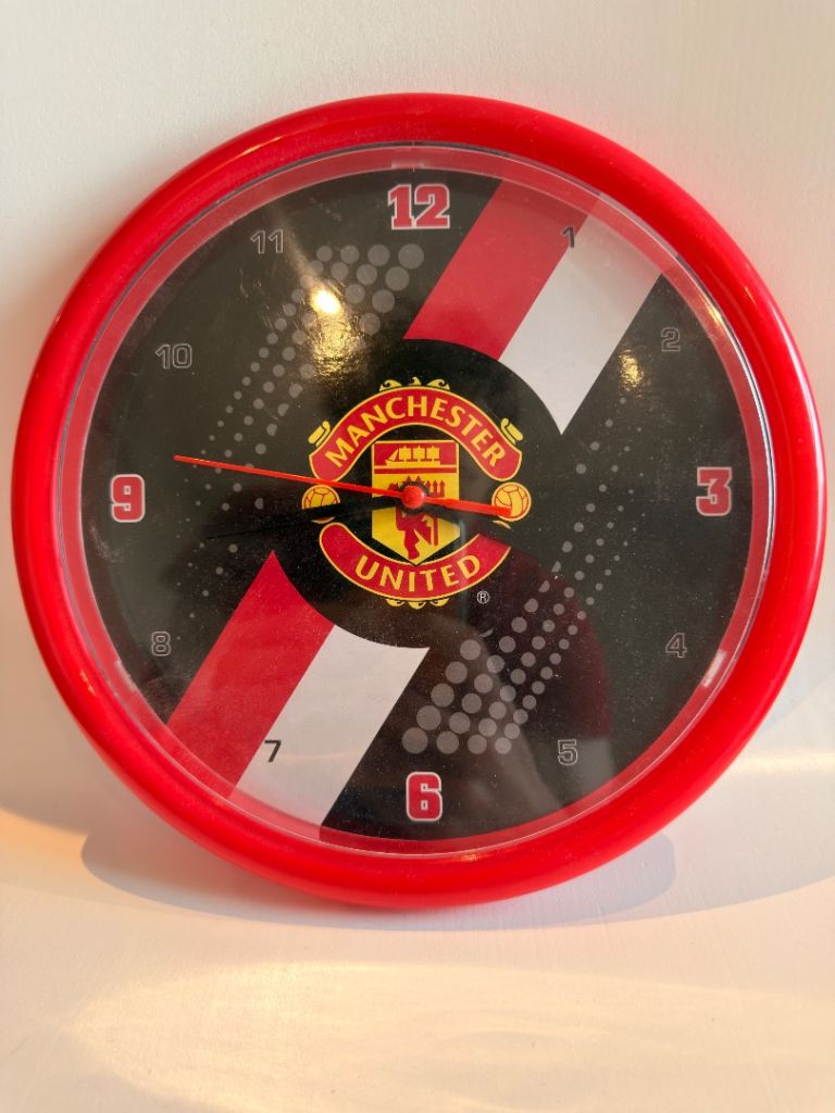 Manchester United Wall Clock