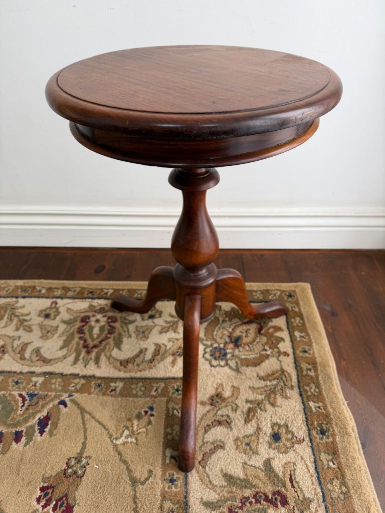 Vintage French Style Occasional Mahogany Wine Table Barker Stonehouse 1998 VGC